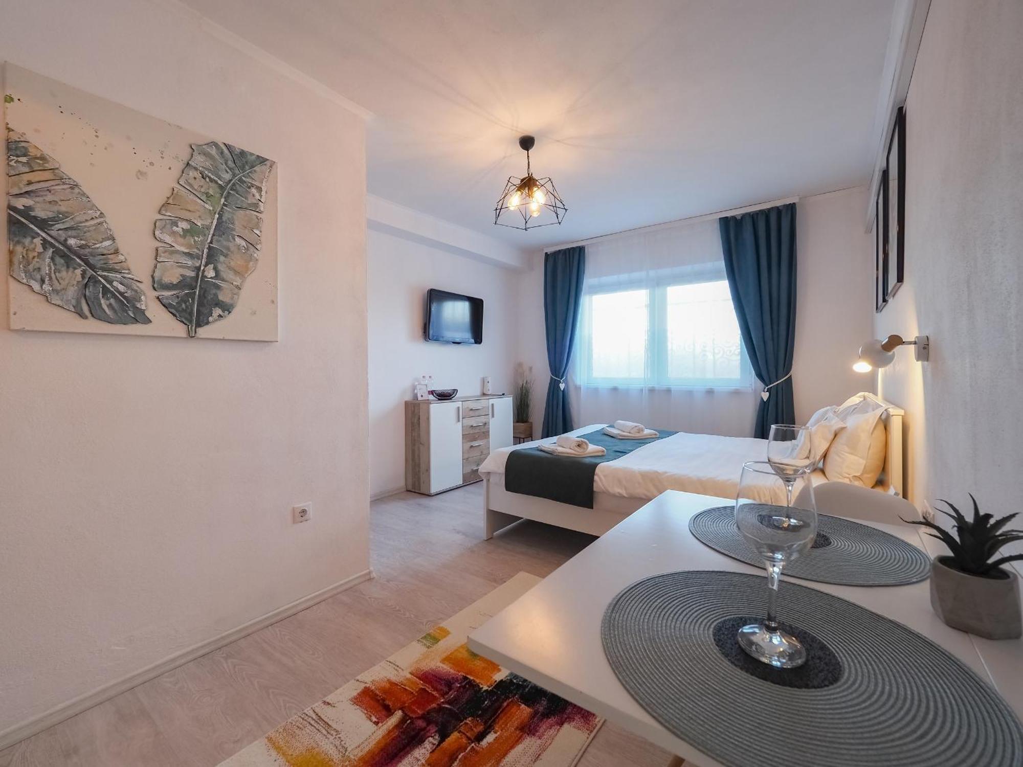 Holiday Studio Sibiu - Central, Cozy & Self Check-In מראה חיצוני תמונה