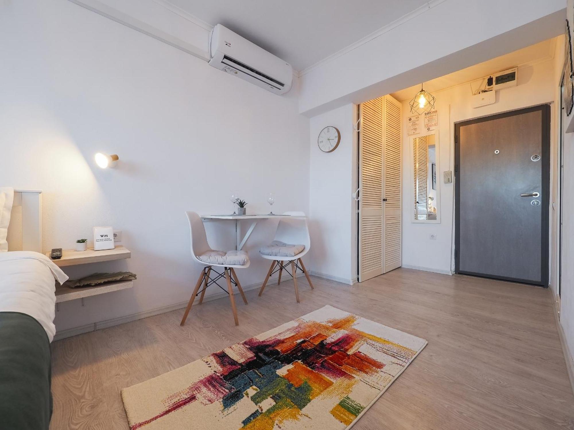 Holiday Studio Sibiu - Central, Cozy & Self Check-In מראה חיצוני תמונה