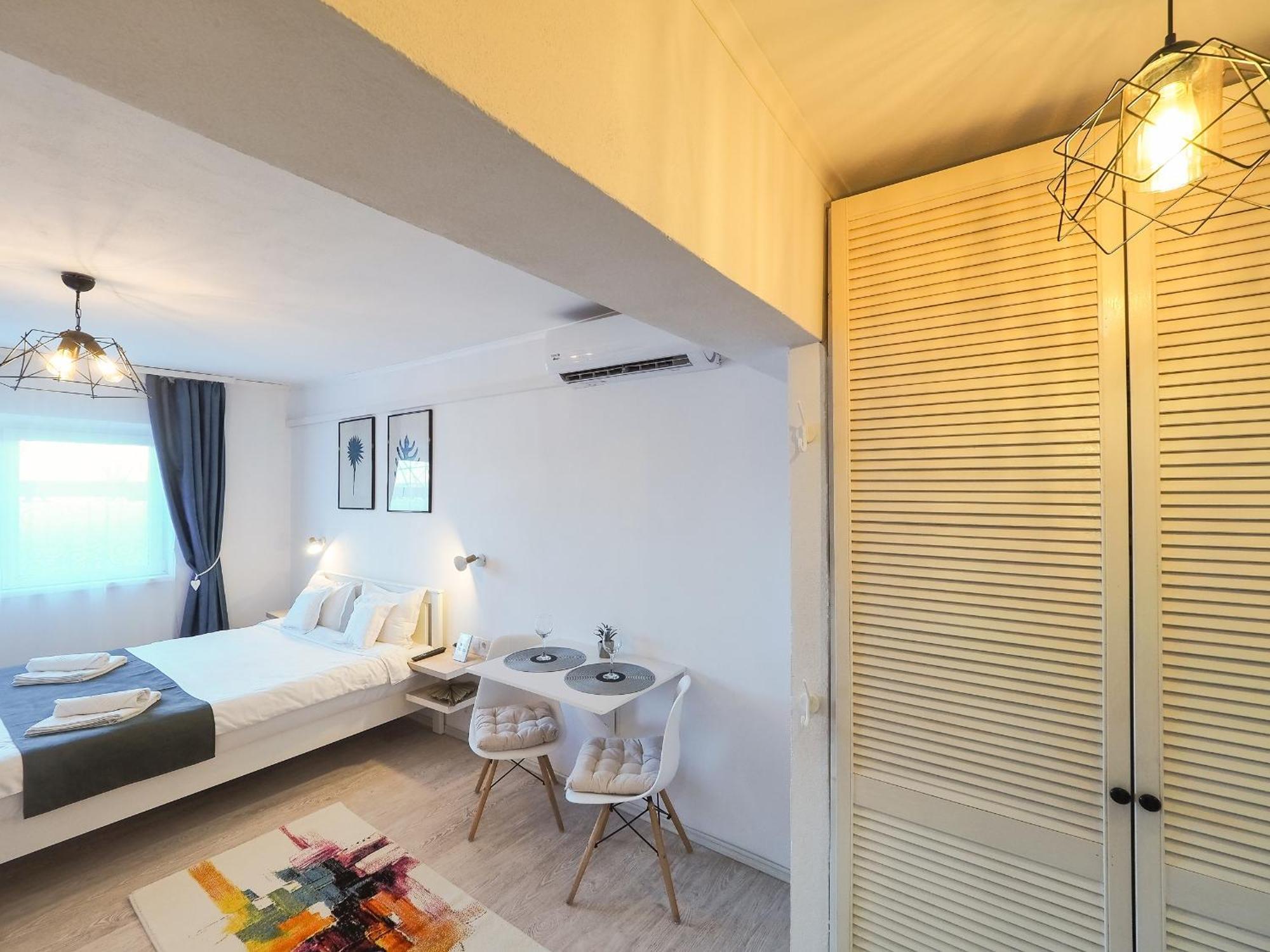 Holiday Studio Sibiu - Central, Cozy & Self Check-In מראה חיצוני תמונה