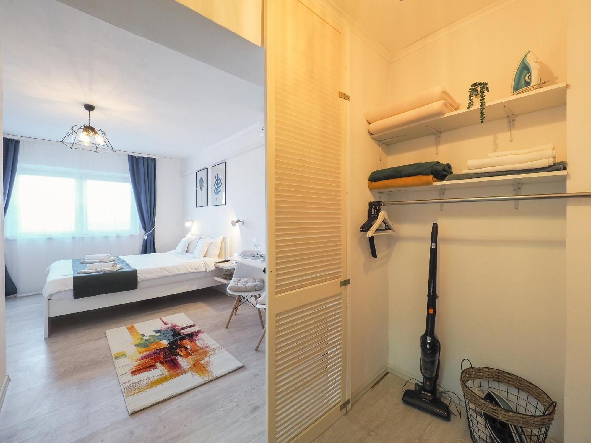 Holiday Studio Sibiu - Central, Cozy & Self Check-In מראה חיצוני תמונה