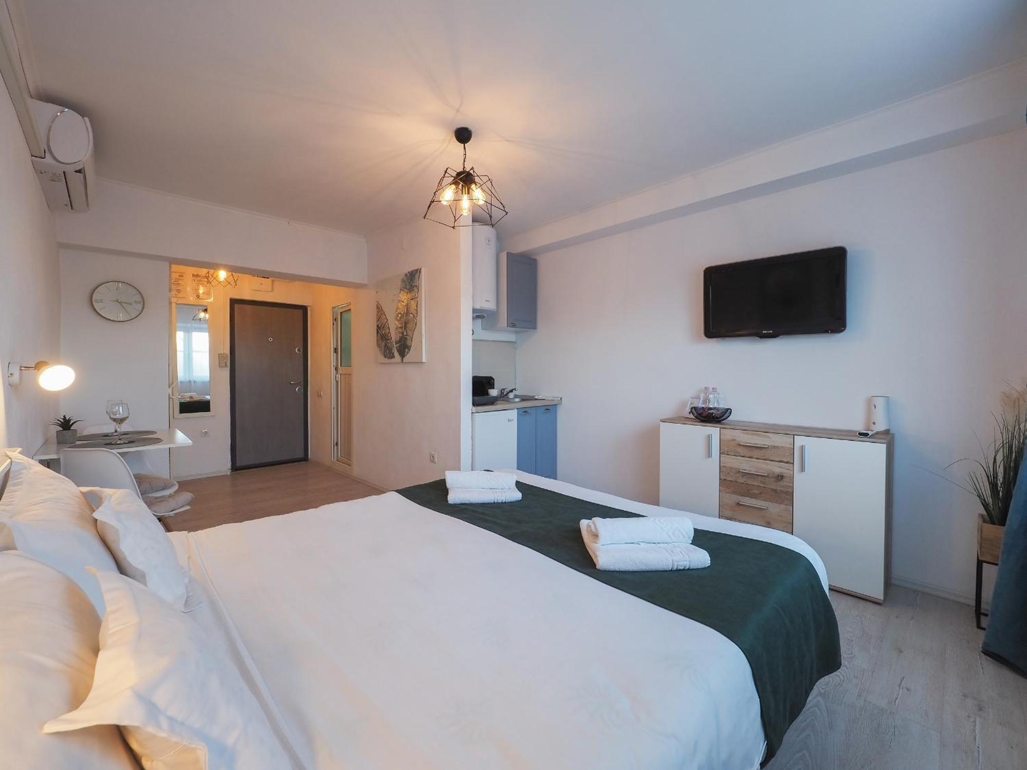 Holiday Studio Sibiu - Central, Cozy & Self Check-In מראה חיצוני תמונה
